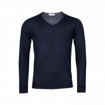 Thomas MAINE V-Neck Pullover Merino Wool