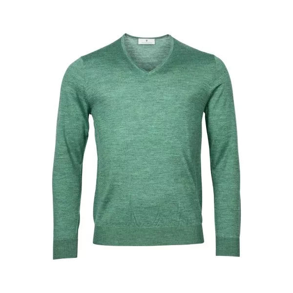 Merino wool t shirt v clearance neck