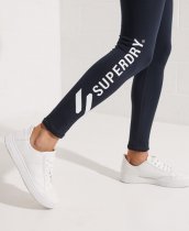 SUPERDRY Code Logo Elastic Leggings