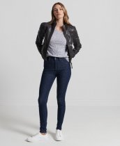 SUPERDRY Studios High Rise Skinny Jeans
