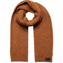 SUPERDRY Cable Lux Scarf