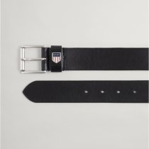 Gant Retro Shield Leather Belt