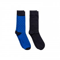 GANT Solid and Dot Socks 2-pack