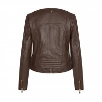 MOS MOSH Gianna Leather Jacket