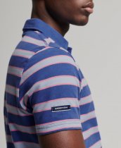 SUPERDRY Stripe Polo Shirt