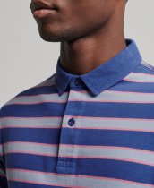 SUPERDRY Stripe Polo Shirt