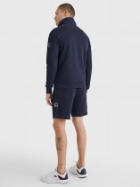 TOMMY HILFIGER RECYCLED COTTON ZIP