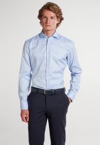 ETERNA Men's Cover Slim Fit shirt, One Colour