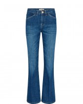 Mos Mosh Alli Ease Flare Jeans Blue