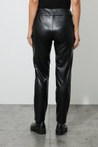 JOSEPH RIBKOFF Faux Leather Pants Style 223196