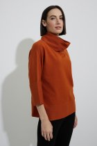 JOSEPH RIBKOFF Funnel Neck Sweater Style 223957