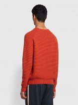 Farah Lawes Textured Sweater