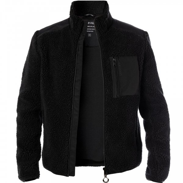 Calvin Klein Teddy Zip-through Jacket, K10K108263