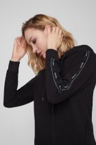 Calvin Klein Logo Tape Zip Through Hoodie, K20K203154