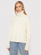 Calvin Klein Chunky Rib Roll Neck Women's Sweater