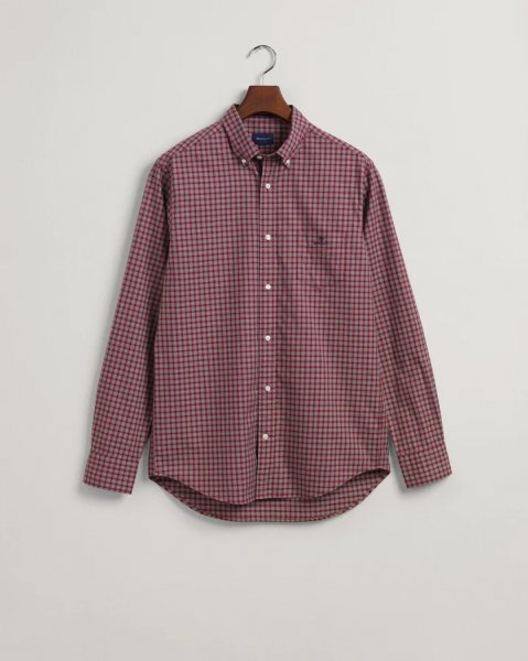 Gant D1. Regular Small Tartan Twill Shirt