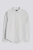 Gant D1. Regular Dot Cotton Voile Shirt