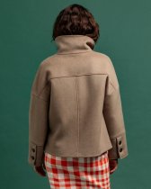 Gant D1. Wool Blend Cropped Jacket