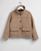 Gant D1. Wool Blend Cropped Jacket
