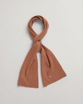 Gant Unisex Wool Knit Scarf