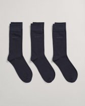 Gant Soft Cotton 3-Pack Socks