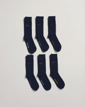 Gant Soft Cotton 6-Pack Socks