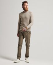 Superdry Studios Essential Cotton Crew College Sweater