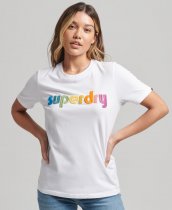 Superdry Vintage Core Logo Rainbow T-shirt