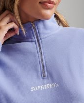 Superdry Code Core Sport Half Zip Sweater