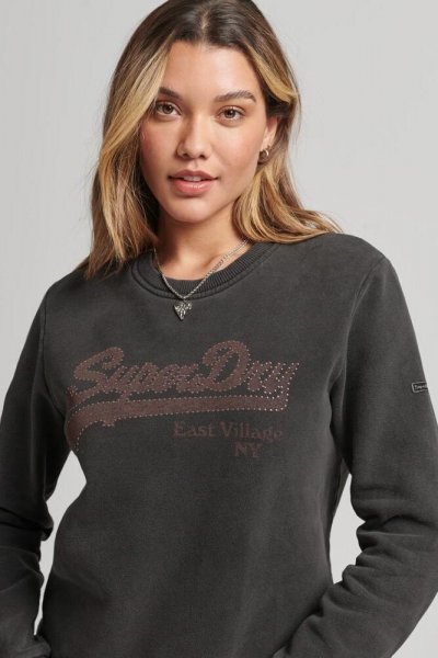 Superdry Vintage Logo Borough Crew Sweater