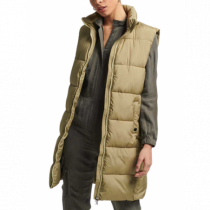 Superdry Studios Longline Quilted Gilet
