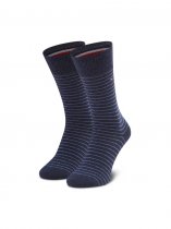 Tommy Hilfiger 2 Pairs of Men's Small Stripes Socks