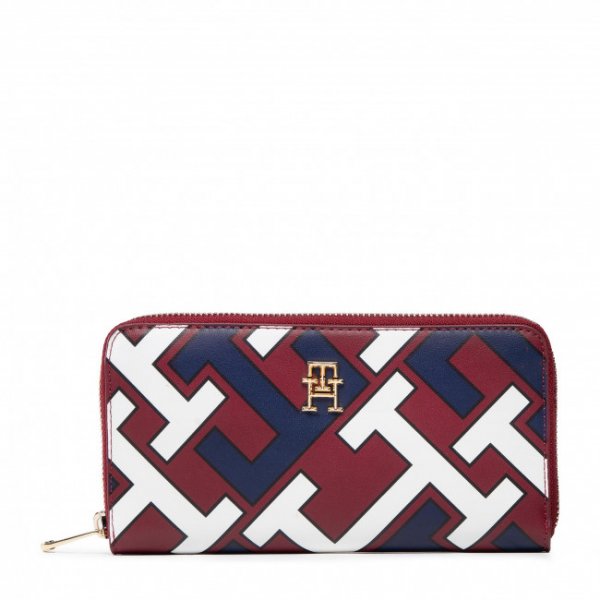 Tommy Hilfiger Iconic Monogram Large Wallet, AW0AW14003