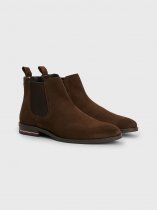 TH Signature Hilfiger Suede Chelsea Boots