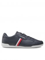 TH Classic Lo Cupsole Leather Sneakers
