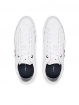 Tommy Hilfiger Classic Lo Cupsole Leather Sneakers