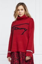 Tommy Hilfiger Relaxed Tommy High-Nk Sweater