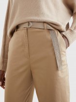 Tommy Hilfiger Cotton Sateen Tapered Chino Pants