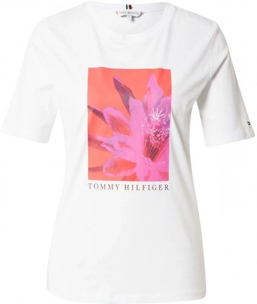 Tommy Hilfiger Regular Floral Print C-Nk T-Shirt