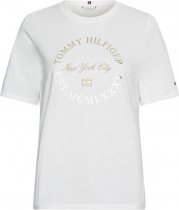 Tommy Hilfiger Regular Metallic Roundall Crew Neck T-Shirt, DW5