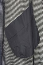 NAYA Mesh Jacket with contrast panels 5 BLACK