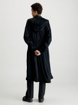 Calvin Klein Oversized Sateen Parka Coat