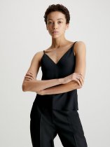 Calvin Klein Recycled Polyester Cami Top