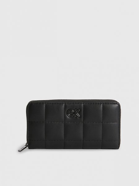 Calvin Klein Large Recycled Quilted Wallet