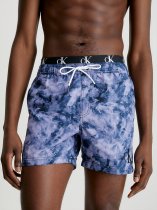 Calvin Klein Double Waistband Swim Shorts - CK Authentic