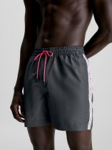 Calvin Klein Medium Drawstring Swim Shorts - Logo Tape