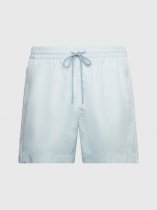 Calvin Klein Medium Drawstring Swim Shorts - Logo Tape