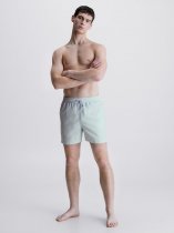 Calvin Klein Medium Drawstring Swim Shorts - Logo Tape