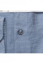 Eterna 1863 Modern Fit linen jeans one colour shirt
