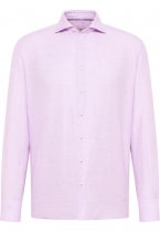 Eterna 1863 modern fit linen one colour shirt